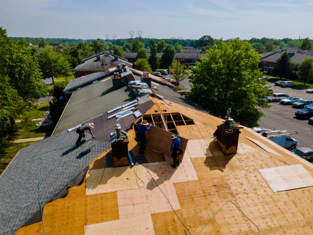 24/7 Emergency Flat Roof Repair experts in Woodville, WI